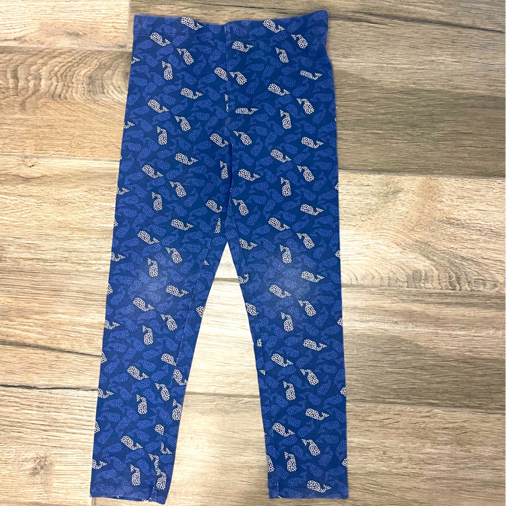 Girls Vineyard Vines Whale Leggings